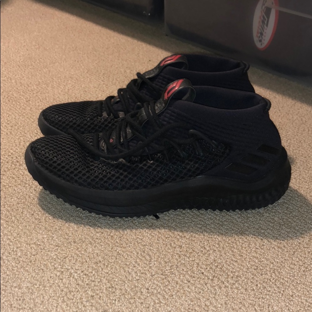 Adidas Dame 4 Damian Lillard Boys Basketball Shoes